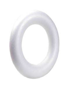 Couronne polystyrène diam. 22 cm