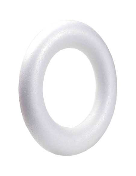 Couronne polystyrène diam. 22 cm