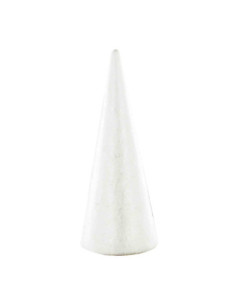 Cone polystyrène 25 x 9,5 cm