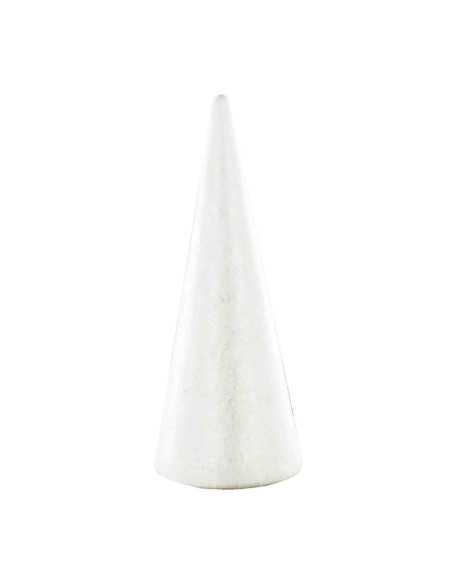 Cone polystyrène 25 x 9,5 cm