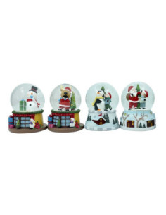 Boule A Neige Noël Diamètre 6.5 cm
