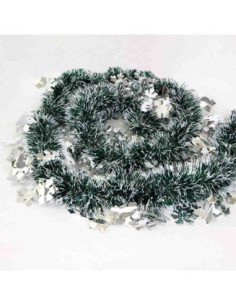Guirlande Flocon 8 cm x 2 M