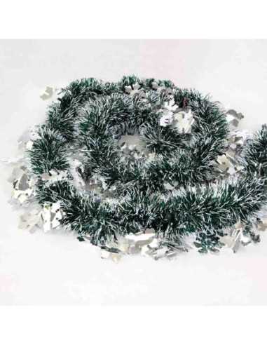 Guirlande Flocon 8 cm x 2 M