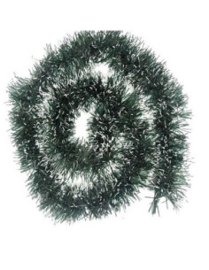 Guirlande Vert Neige 15 cm x 2M