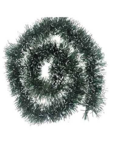 Guirlande Vert Neige 15 cm x 2M