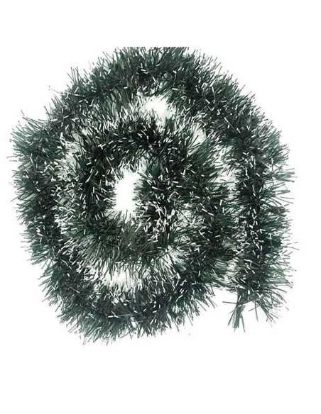 Guirlande Vert Neige 15 cm x 2M