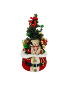 Sapin Décoratif Lumineux Ours 65 cm