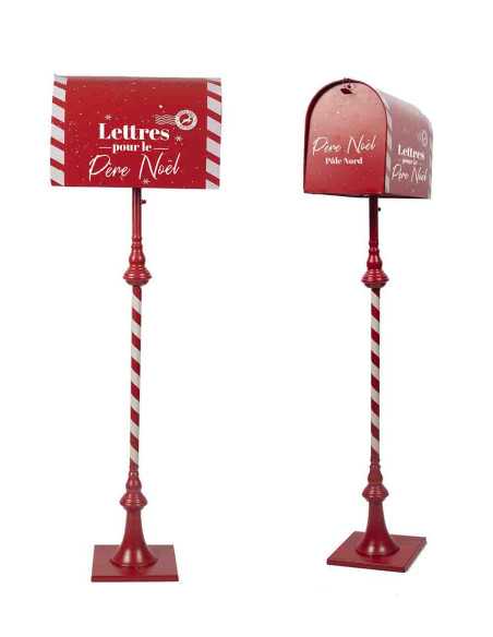 Boite Aux Lettres Du Père Noël 1 mètre