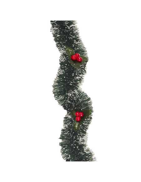 Guirlande Verte Sapin 2 mètres Avec Baies