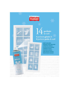 Combi Paper Stencils CT 14 pièces