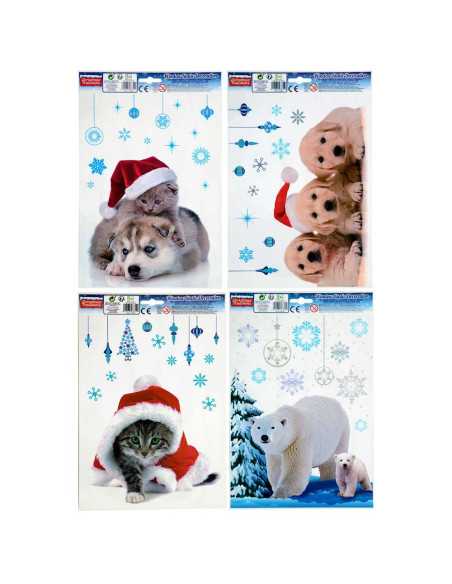 Static Window Photo 27 x 20 cm 4 Assortiments