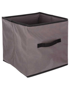 Boîte de rangement 31x31 cm Taupe EG