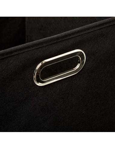 Boîte de rangement 31x31 cm Noir