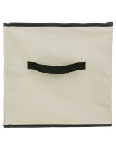 Boîte de rangement 31x31 cm Beige EG 2