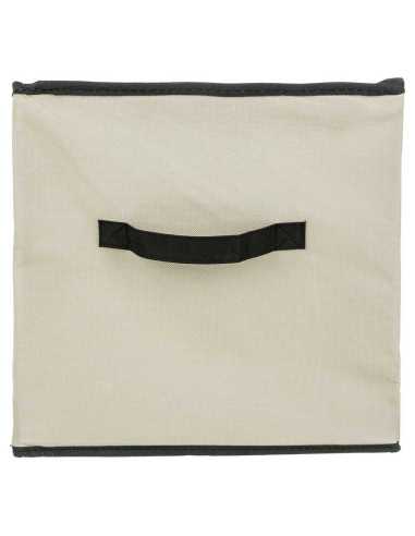 Boîte de rangement 31x31 cm Beige EG