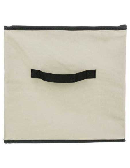 Boîte de rangement 31x31 cm Beige EG