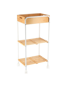 Desserte sur roulettes 3 niveaux