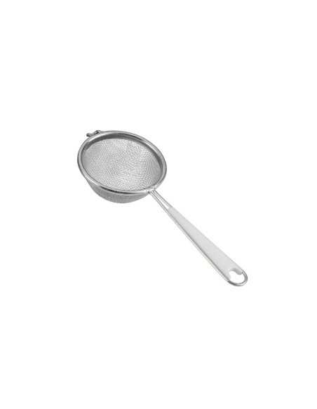 Passoire tamis fin alu Ø 7 cm – manche plastique