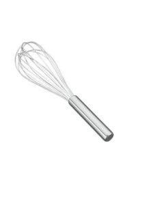 Fouet tout inox brossé 25 cm