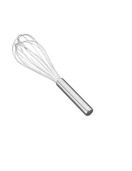 Fouet tout inox brossé 25 cm