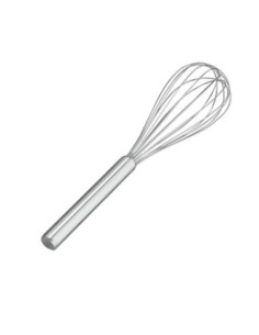 Fouet Tout Inox Brossé 30 cm – Ustensile Résistant & Élégant