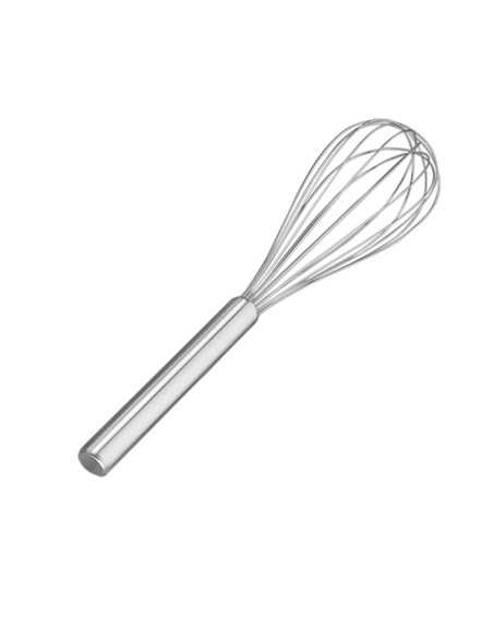 Fouet Tout Inox Brossé 30 cm – Ustensile Résistant & Élégant