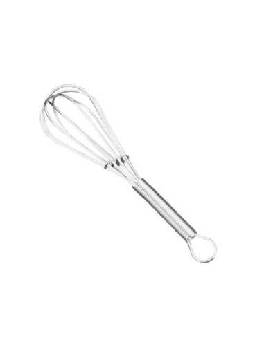 Fouet inox manche fil 15cm