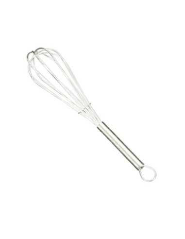 Fouet inox manche fil 20cm