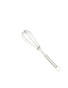 Fouet inox manche fil 25cm