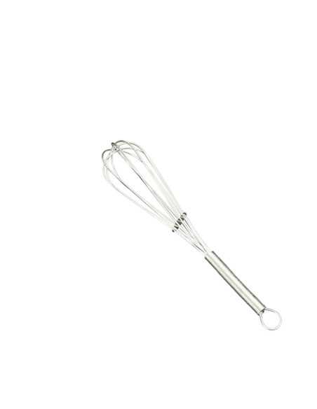 Fouet inox manche fil 25cm