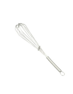 Fouet inox manche fil 30cm