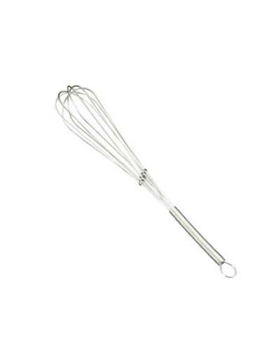 Fouet inox manche fil 30cm