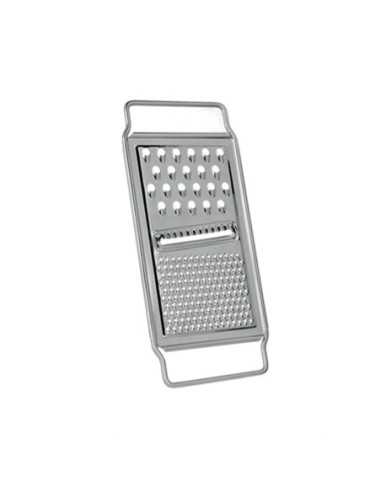 Râpe plate inox 3 usages