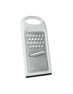 Râpe plate inox 3 usages socle antiglisse