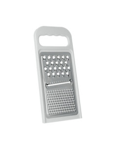 Râpe universelle 3 usages inox pourtour plast.