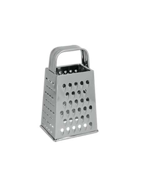 Râpe carrée 4 faces inox