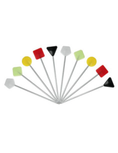 10 piques bigorneaux 7,5cm