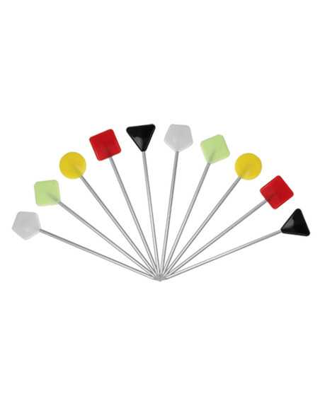 10 piques bigorneaux 7,5cm