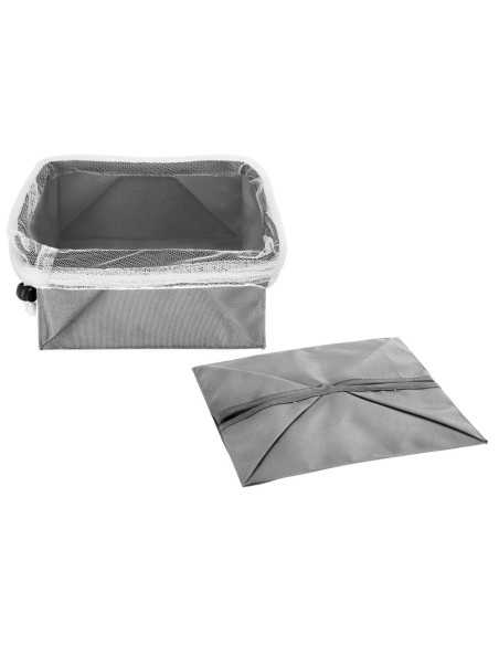 Panier de conservation & filet de protection 23x23cm 4L (EM.095)