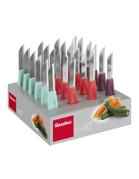 Couteau office CUTTY col. Assort. En DISPLAY