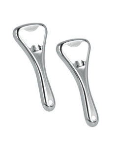 2 décapsuleurs chrom. 9cm