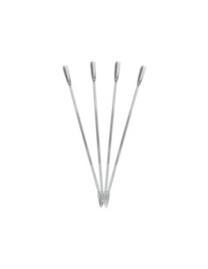 4 curettes à homard inox