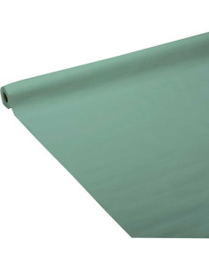 Nappe airlaid 1,20x5m Sauge FSC
