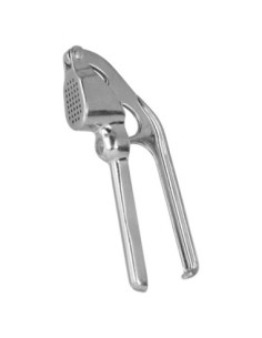 Presse-ail & dénoyauteur 2 en 1 alu