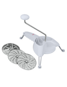 Moulin à JULIENNE 3 grilles inox