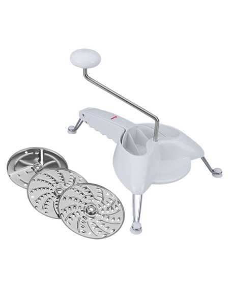 Moulin à JULIENNE 3 grilles inox