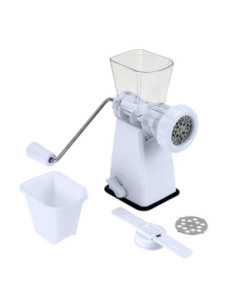 Hachoir à viande 2 grilles & 1 presse socle ventouse TARTAR