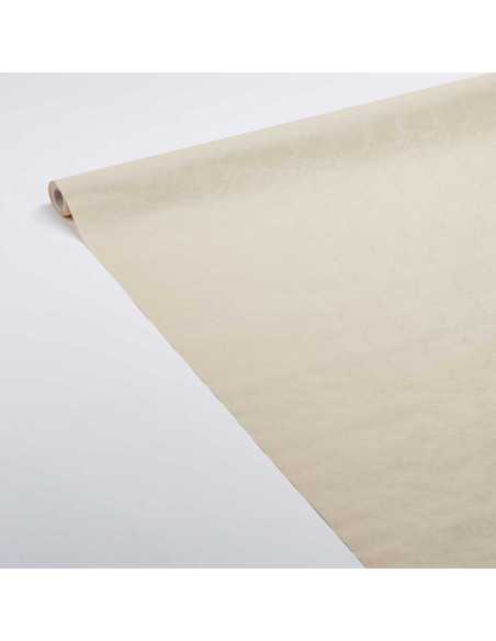 Nappe en papier damassé Lin