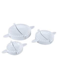 3 presses à raviolis Ø 9,5-12-15,5cm RAVIOLI