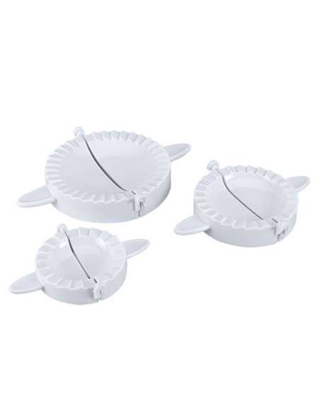 3 presses à raviolis Ø 9,5-12-15,5cm RAVIOLI